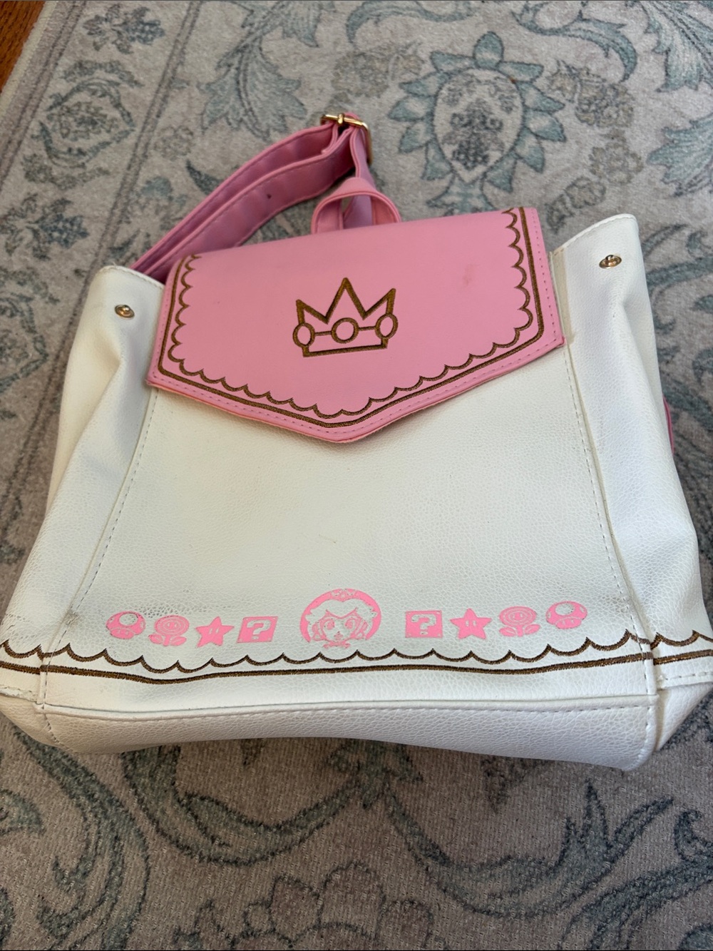 Super Mario x Danielle Nicole Princess Peach Backpack